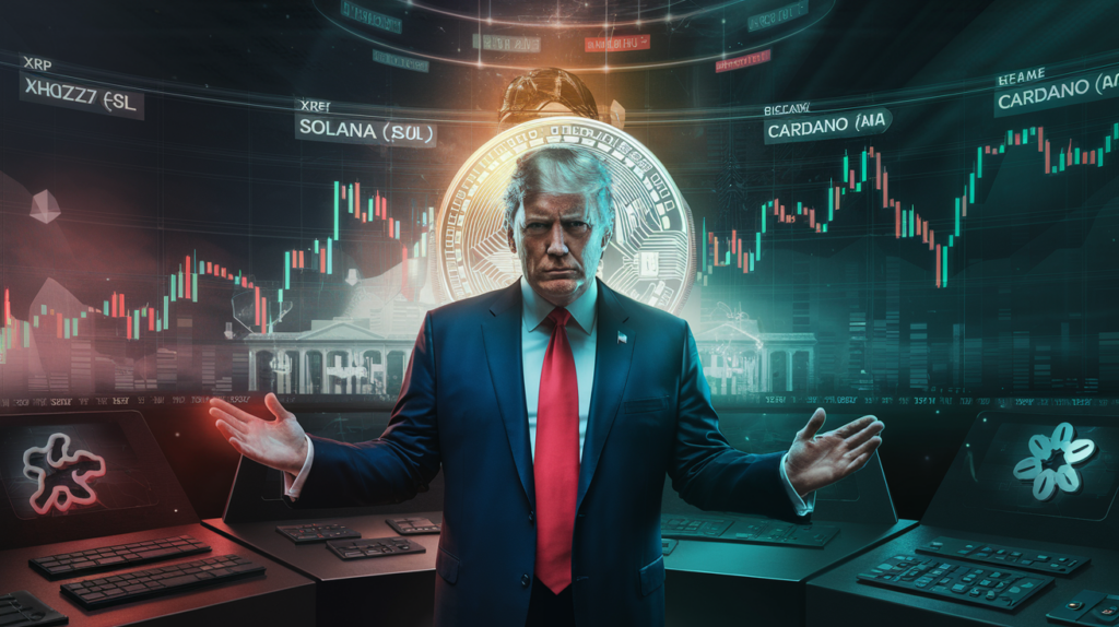 Trump Bitcoin Reserve: la strategia della Crypto Strategic Reserve e l'impatto su Bitcoin