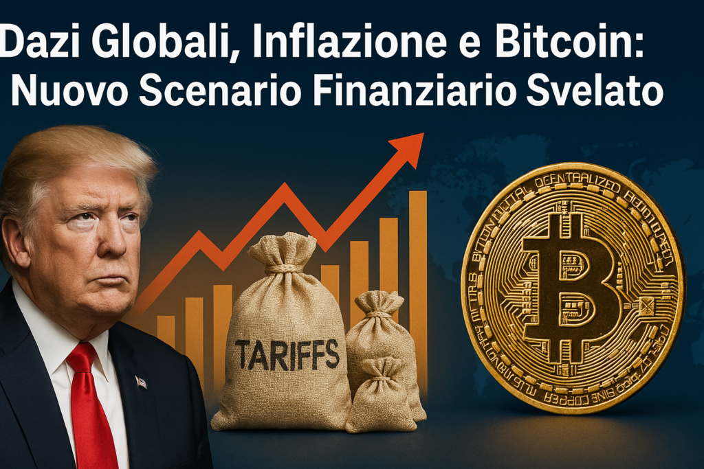 Donald Trump, dazi globali, inflazione e Bitcoin come nuova riserva di valore nel 2025