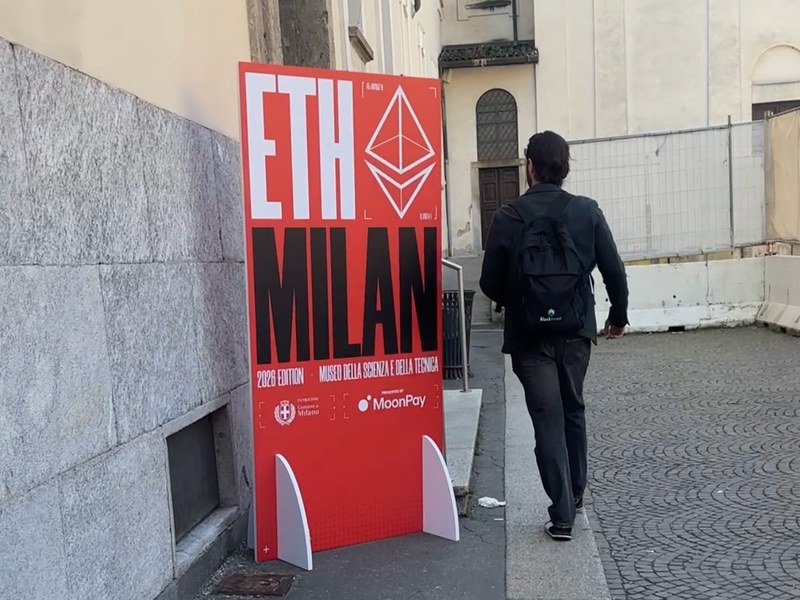 Ingresso di ETHMilan 2026 a Milano