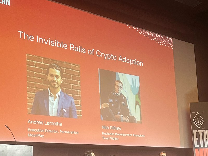 Panel The Invisible Rails of Crypto Adoption a ETHMilan 2026