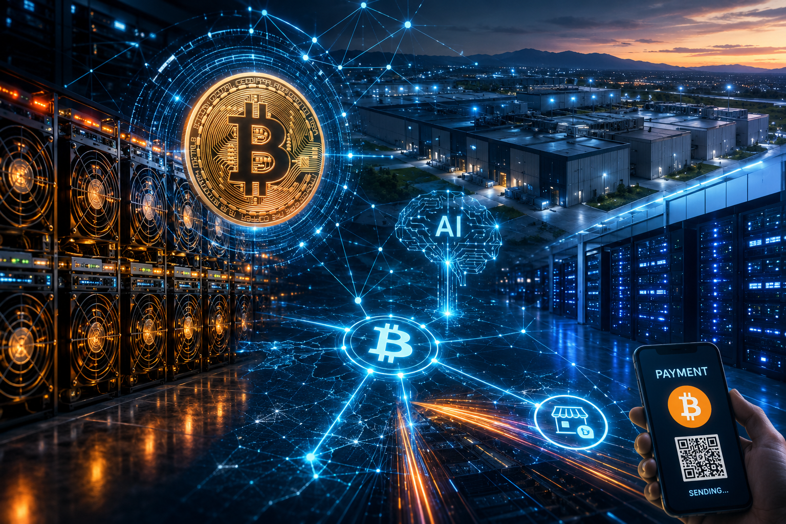 Mining di Bitcoin, intelligenza artificiale e pagamenti Bitcoin ispirati alla visione di Kirill Solovev di GoMining
