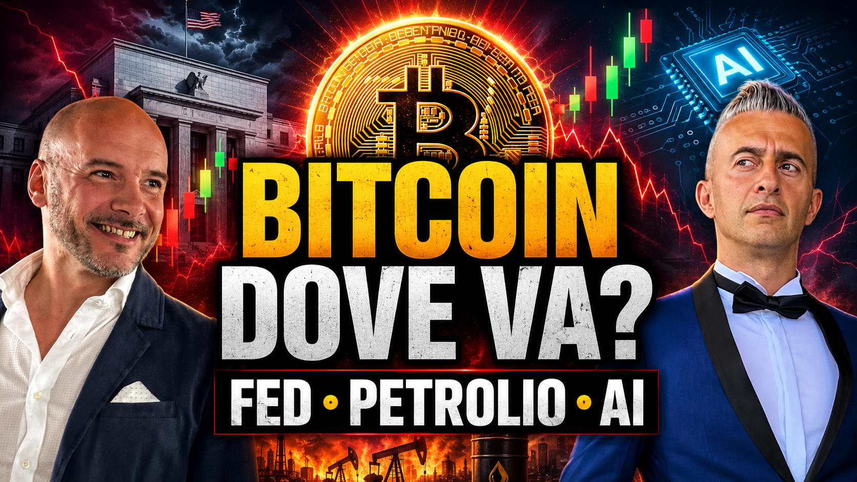 Bitcoin dove va tra Federal Reserve petrolio intelligenza artificiale e risultati di Strategy