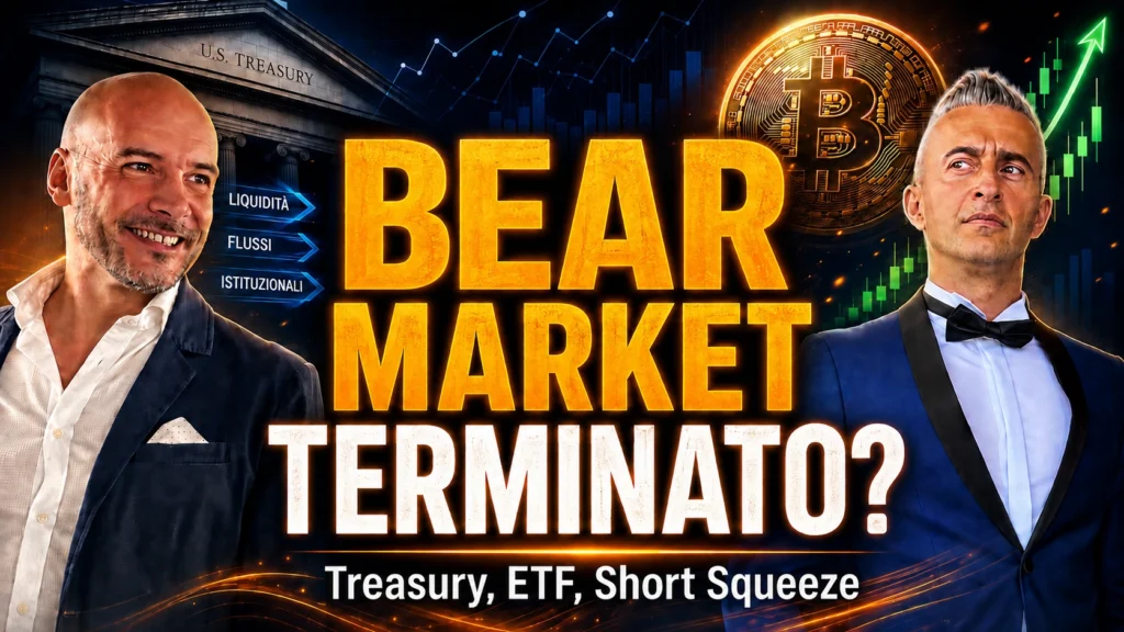 Bitcoin bear market terminato? BTC tocca 79.500$ e poi esplode la volatilità