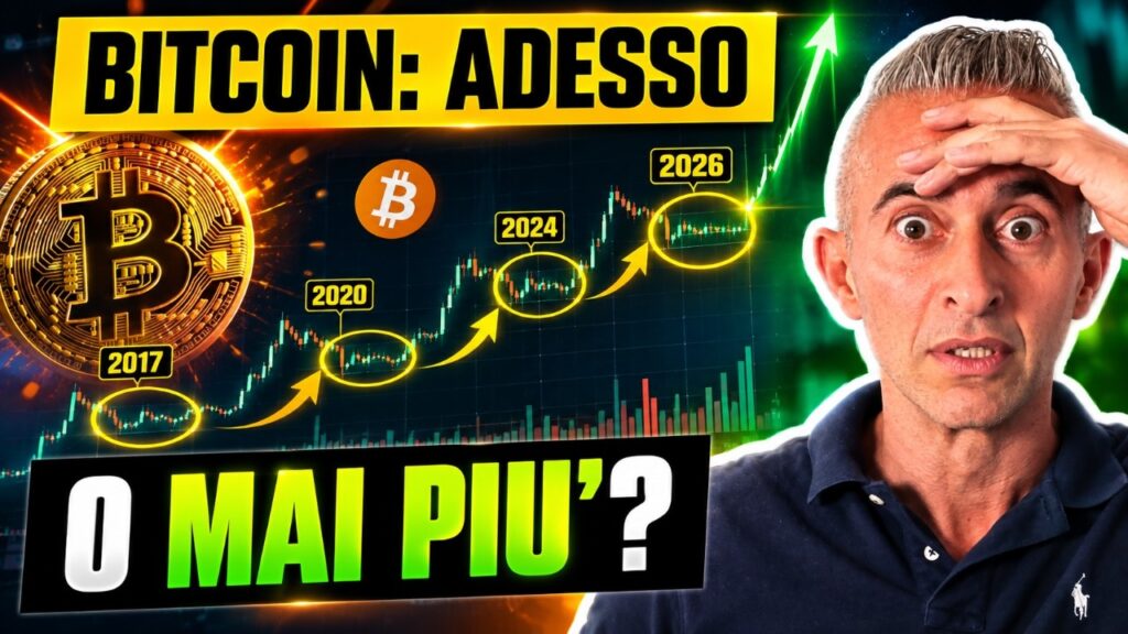 Bitcoin a un punto decisivo: 74K o 57K? Analisi Stocco e mia lettura intelligence