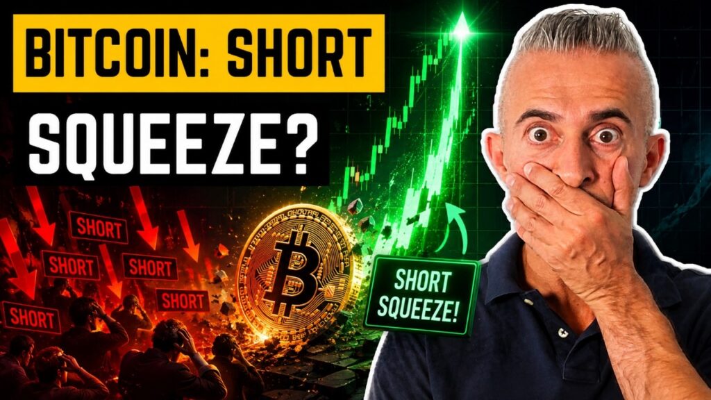 Bitcoin: short squeeze o ultimo flush? L’analisi di Stocco e la mia intelligence