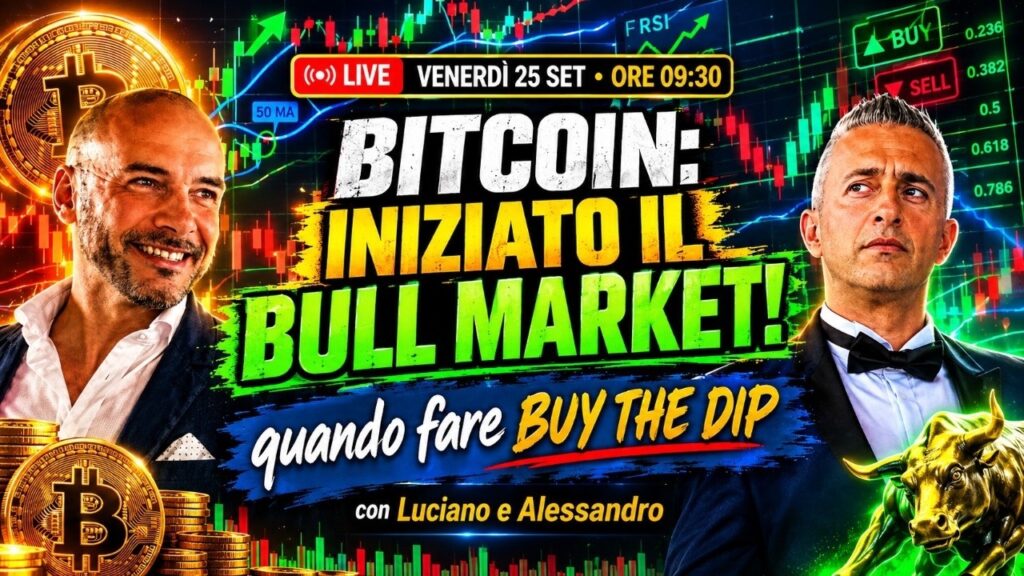 Bitcoin sopra 83K tra Treasury oltre il 5%, petrolio elevato e scadenza delle opzioni del 25 settembre 2026