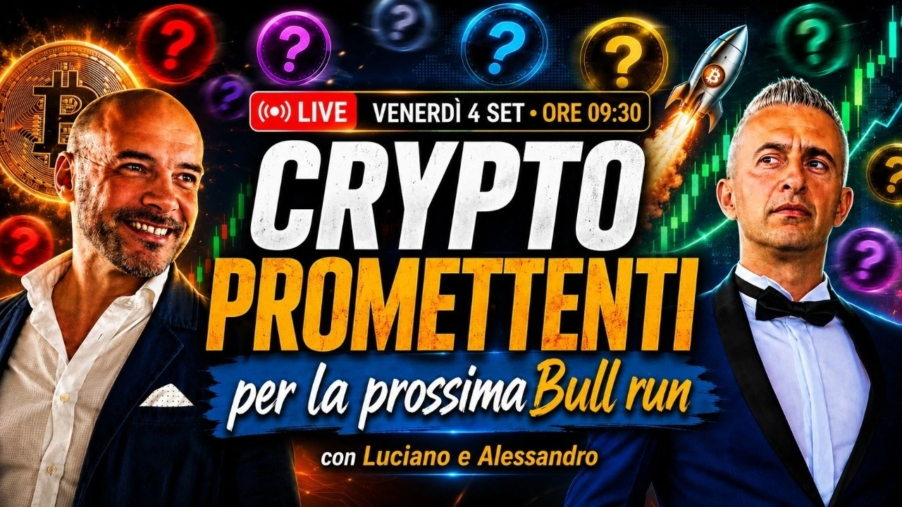Crypto promettenti prossima bull run 2027-2029: 9 token da osservare