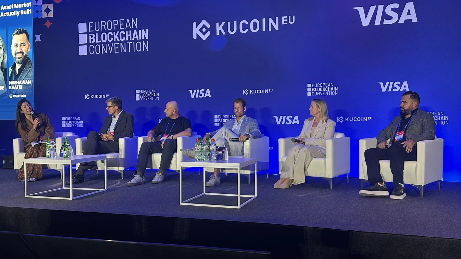 Panel EBC 2026 sull’infrastruttura istituzionale dei digital asset con Citi, LSEG, Boerse Stuttgart Digital, Trever e Vaultody
